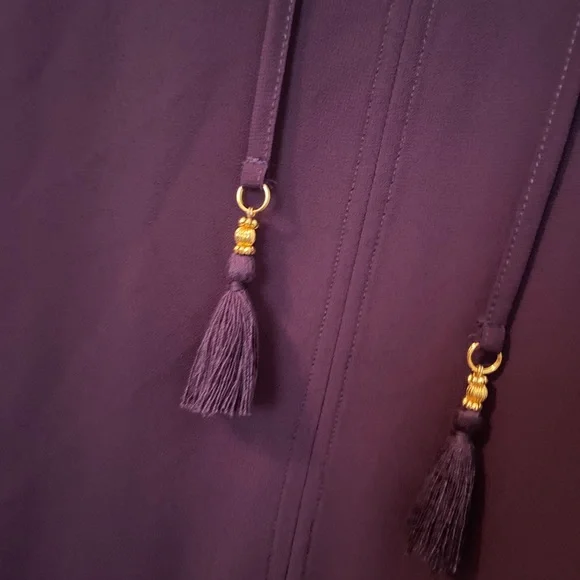 Tommy bahama sheer purple full length coverup - Picture 5 of 6